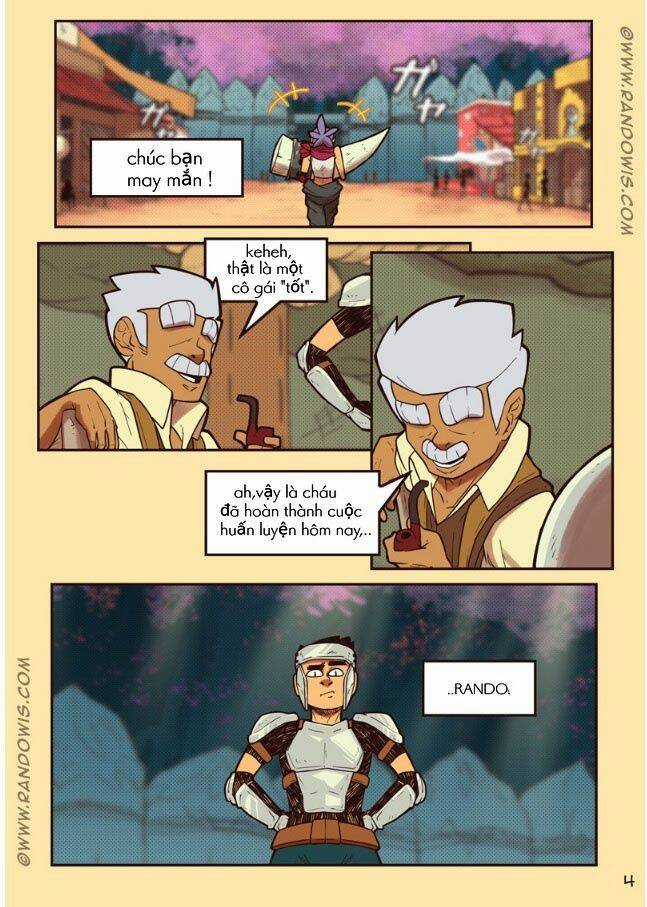 We Are Life In A M . M . O Chapter 4 trang 4