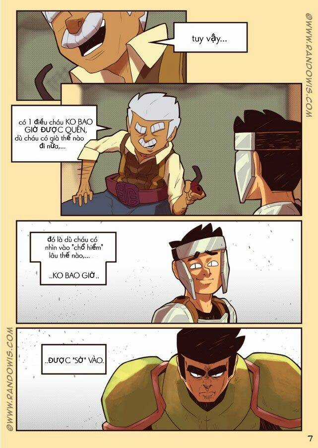 We Are Life In A M . M . O Chapter 4 trang 7