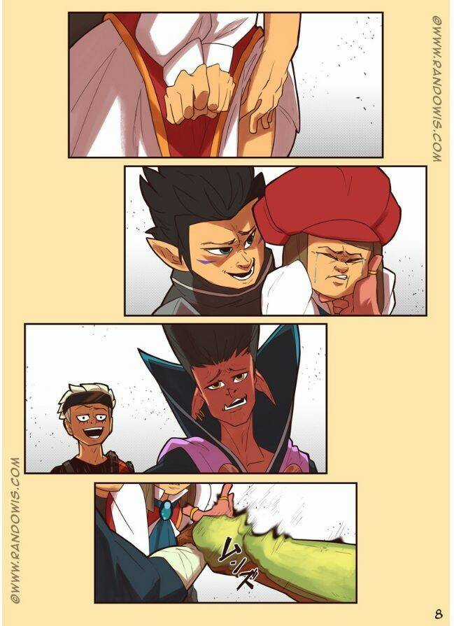 We Are Life In A M . M . O Chapter 4 trang 8