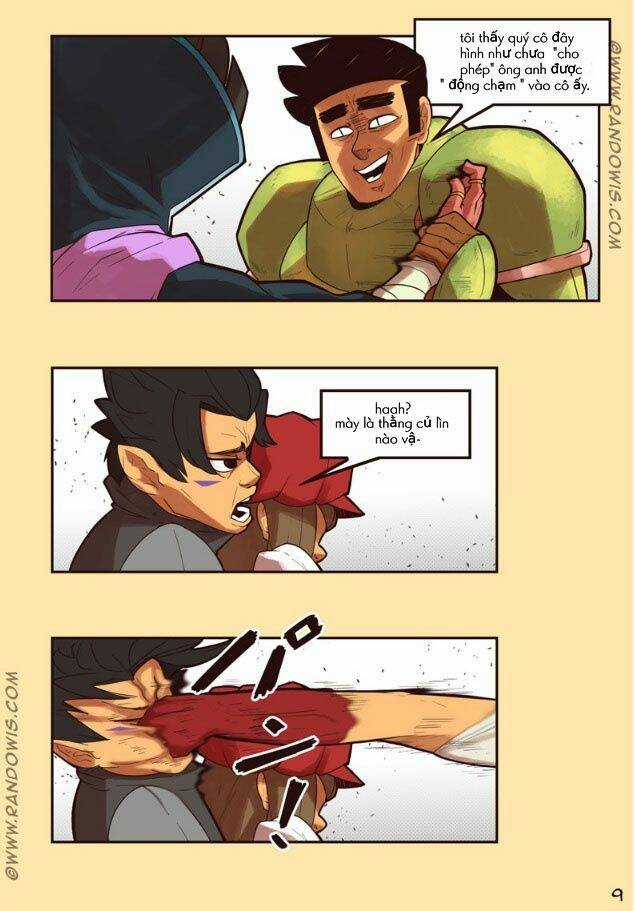 We Are Life In A M . M . O Chapter 4 trang 9