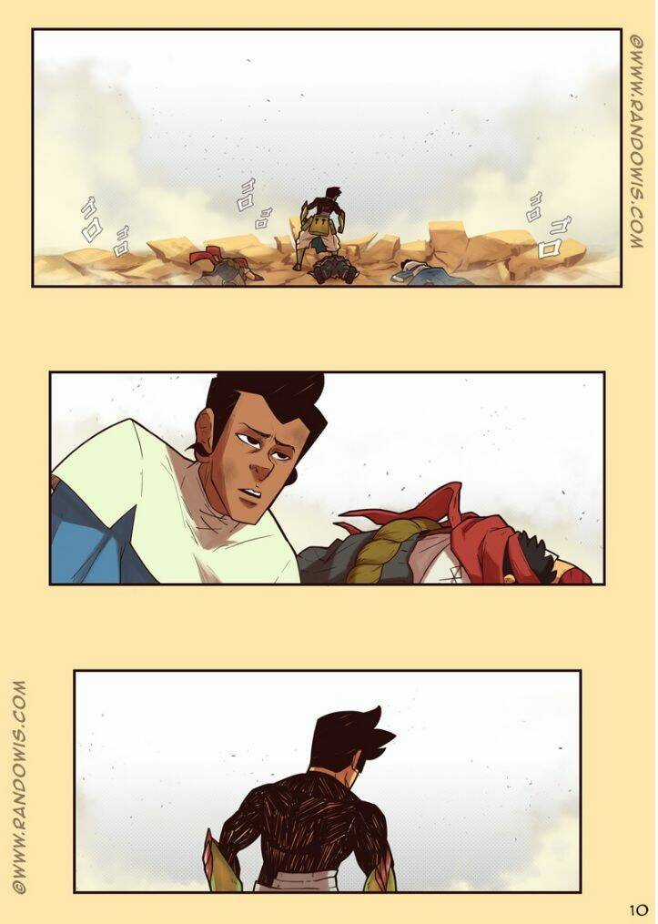 We Are Life In A M . M . O Chapter 5 trang 10