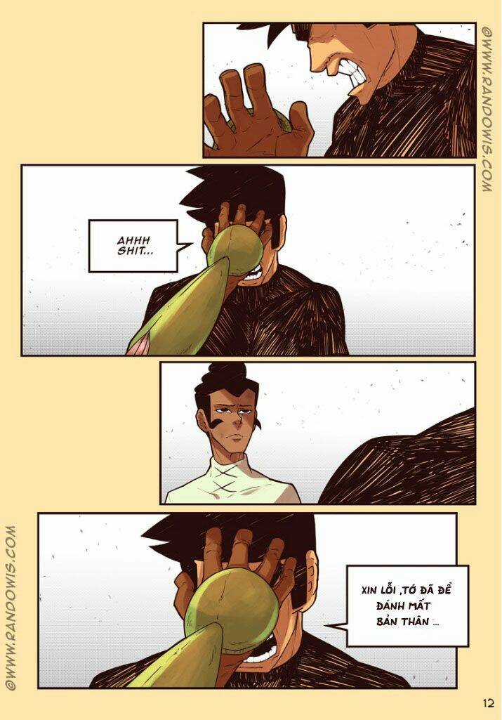 We Are Life In A M . M . O Chapter 5 trang 12