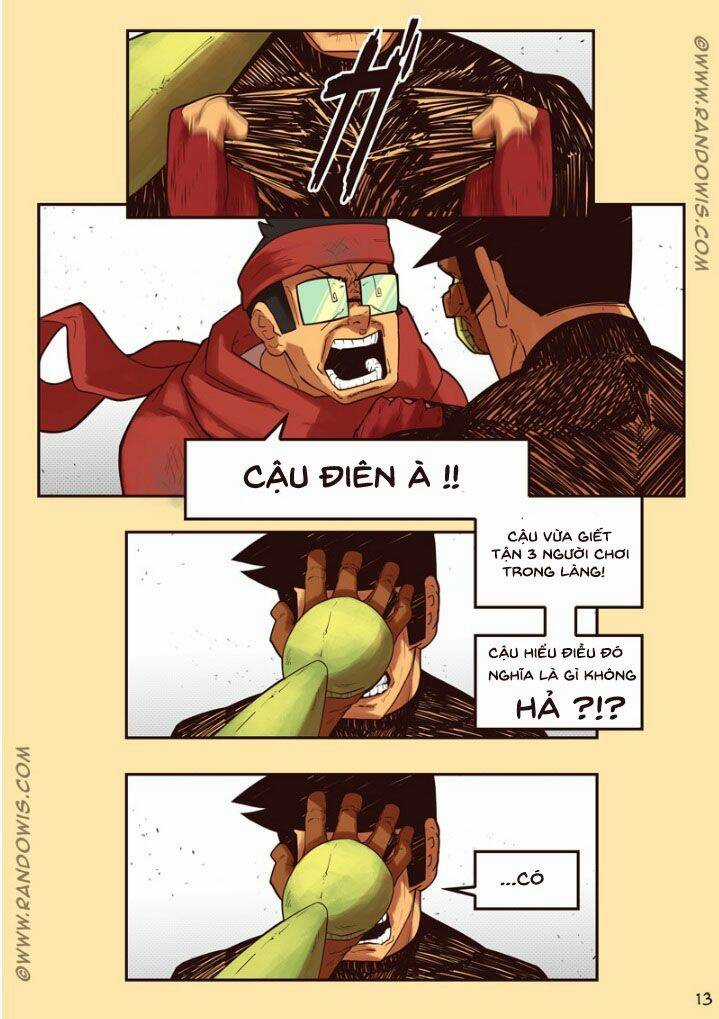 We Are Life In A M . M . O Chapter 5 trang 13