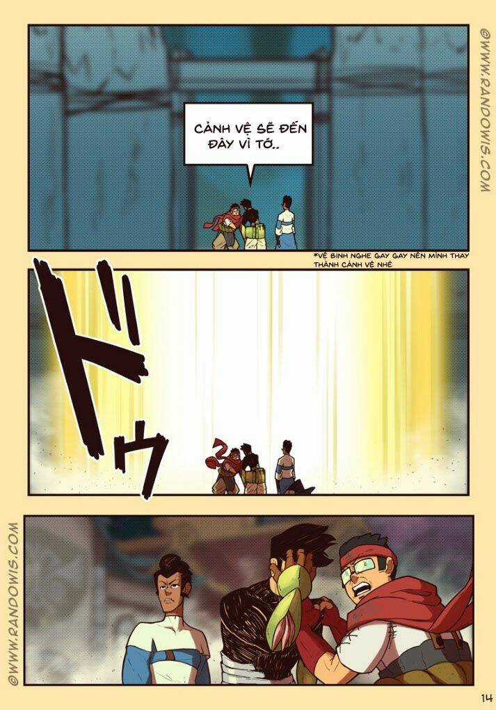 We Are Life In A M . M . O Chapter 5 trang 14