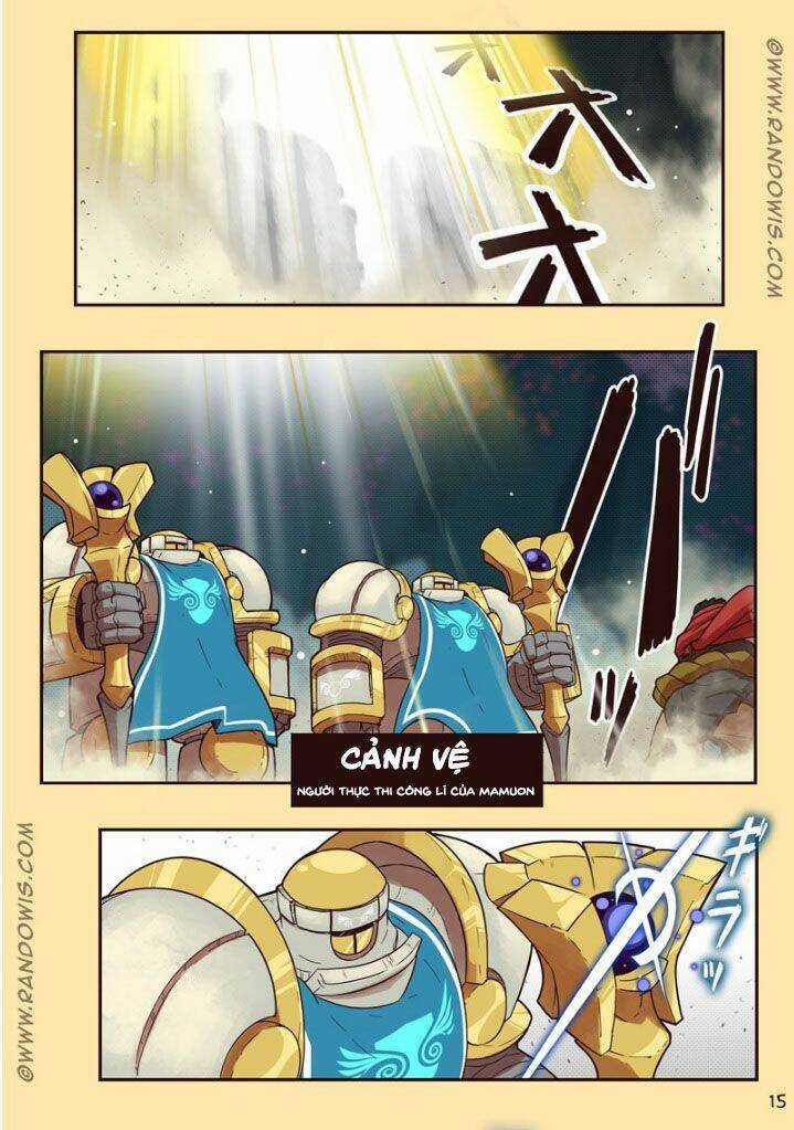 We Are Life In A M . M . O Chapter 5 trang 15