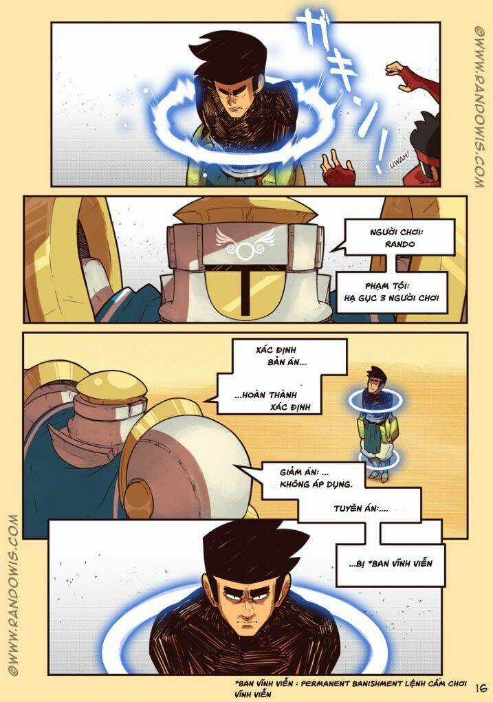 We Are Life In A M . M . O Chapter 5 trang 16