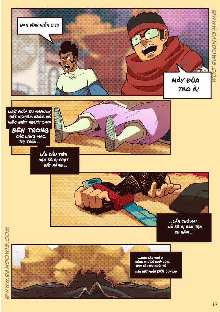 We Are Life In A M . M . O Chapter 5 trang 17