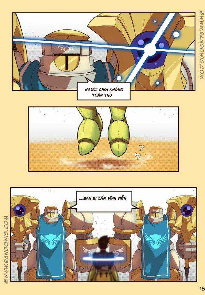 We Are Life In A M . M . O Chapter 5 trang 18