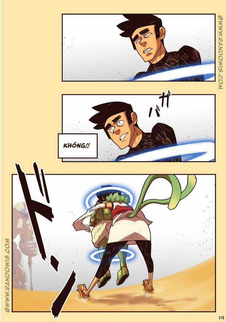 We Are Life In A M . M . O Chapter 5 trang 19