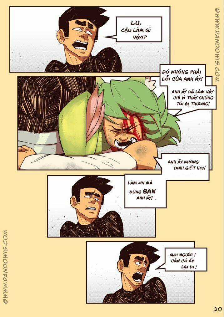 We Are Life In A M . M . O Chapter 5 trang 20