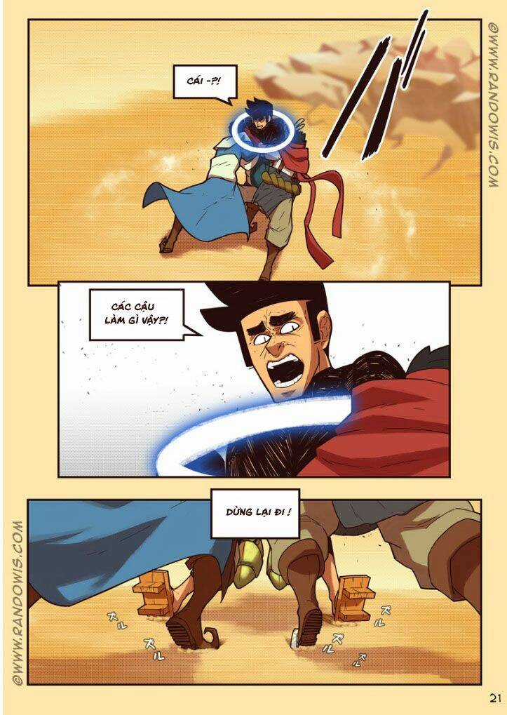 We Are Life In A M . M . O Chapter 5 trang 21