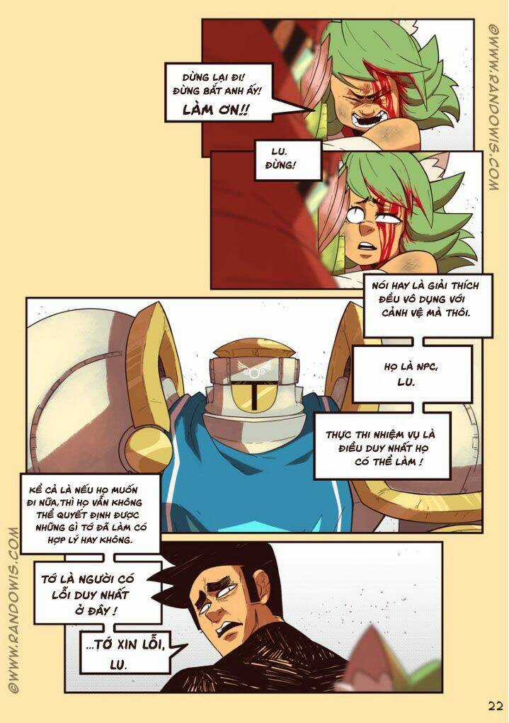 We Are Life In A M . M . O Chapter 5 trang 22