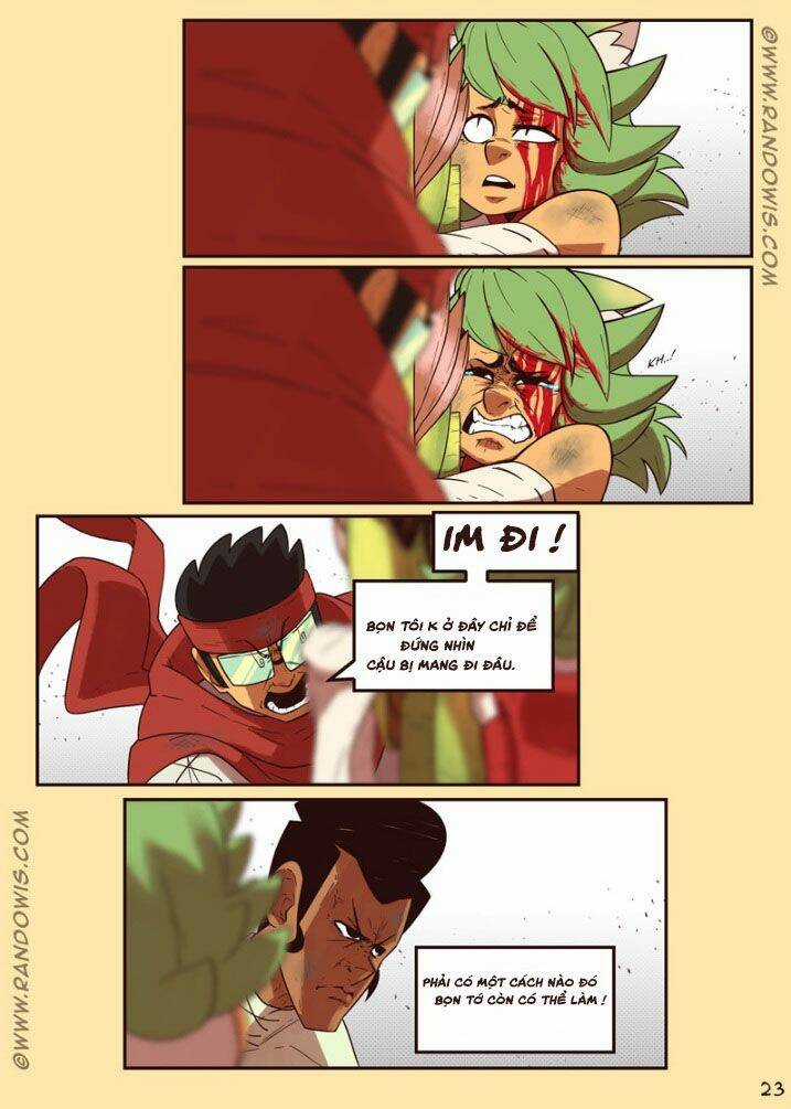 We Are Life In A M . M . O Chapter 5 trang 23