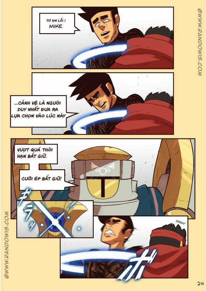 We Are Life In A M . M . O Chapter 5 trang 24