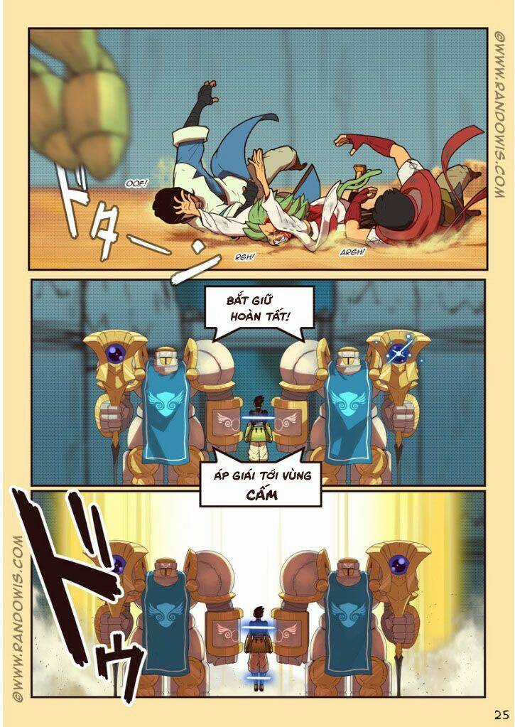 We Are Life In A M . M . O Chapter 5 trang 25