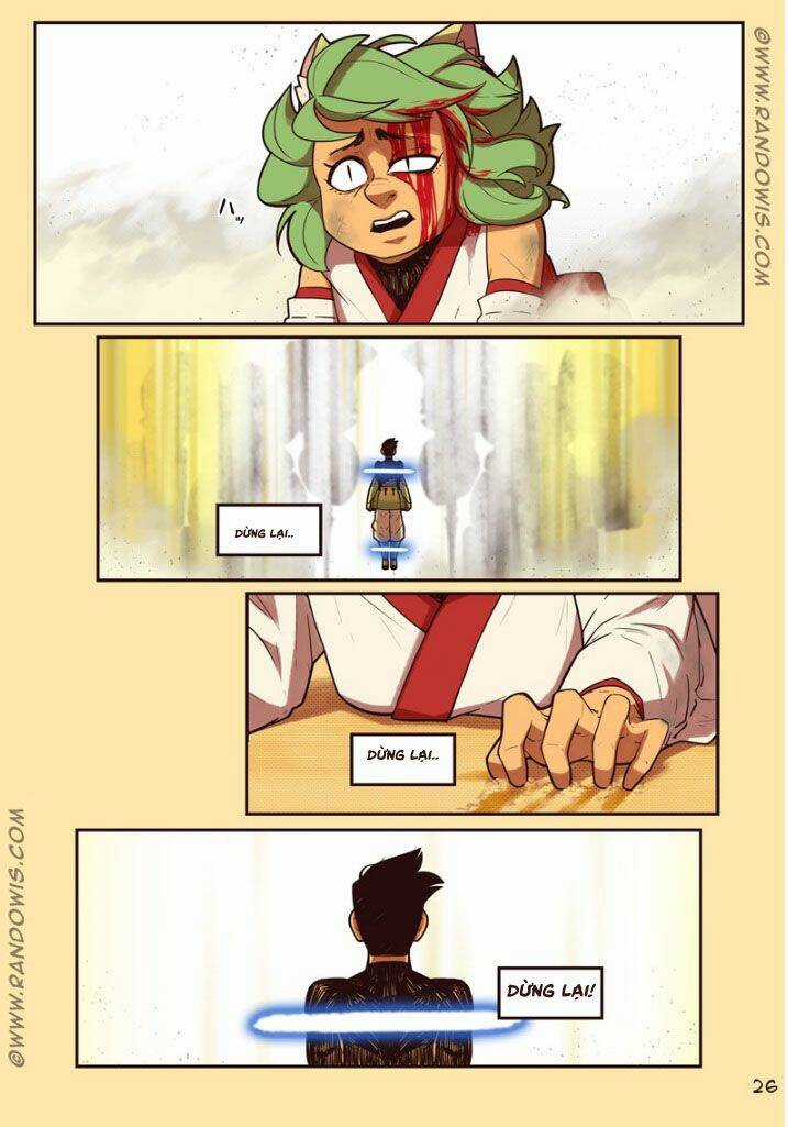 We Are Life In A M . M . O Chapter 5 trang 26