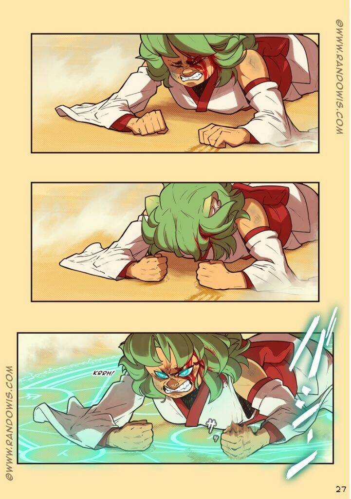 We Are Life In A M . M . O Chapter 5 trang 27