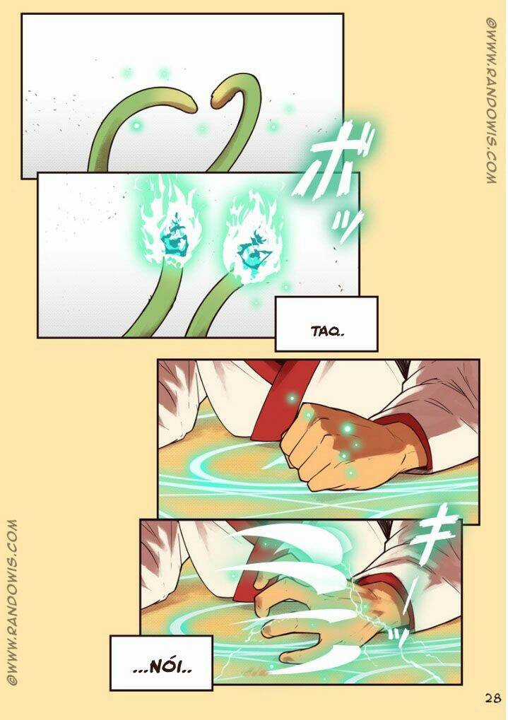 We Are Life In A M . M . O Chapter 5 trang 28