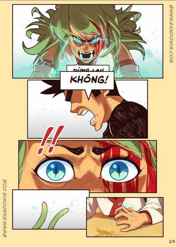 We Are Life In A M . M . O Chapter 5 trang 29