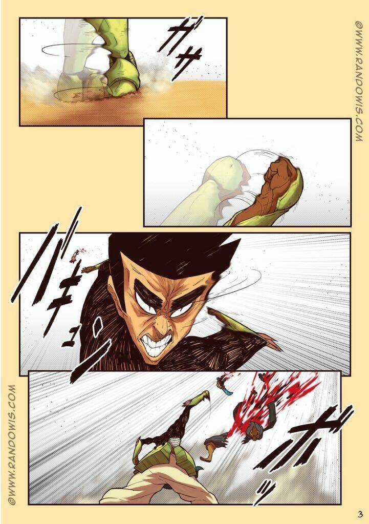 We Are Life In A M . M . O Chapter 5 trang 3