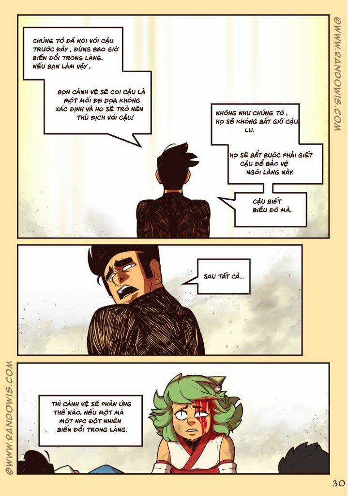 We Are Life In A M . M . O Chapter 5 trang 30