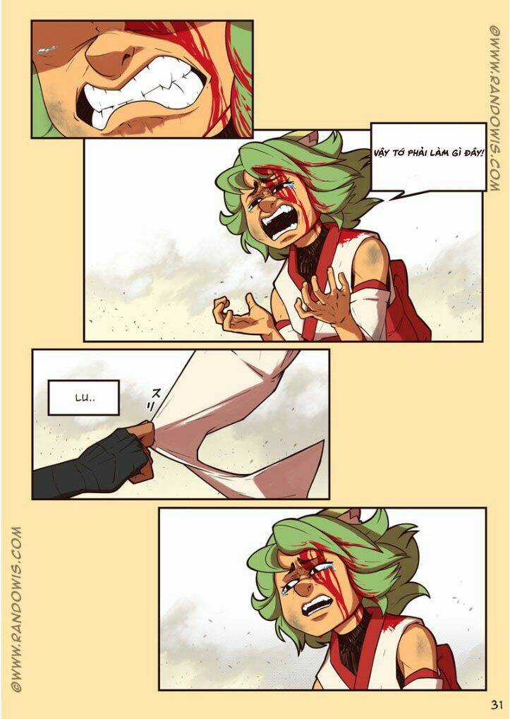 We Are Life In A M . M . O Chapter 5 trang 31