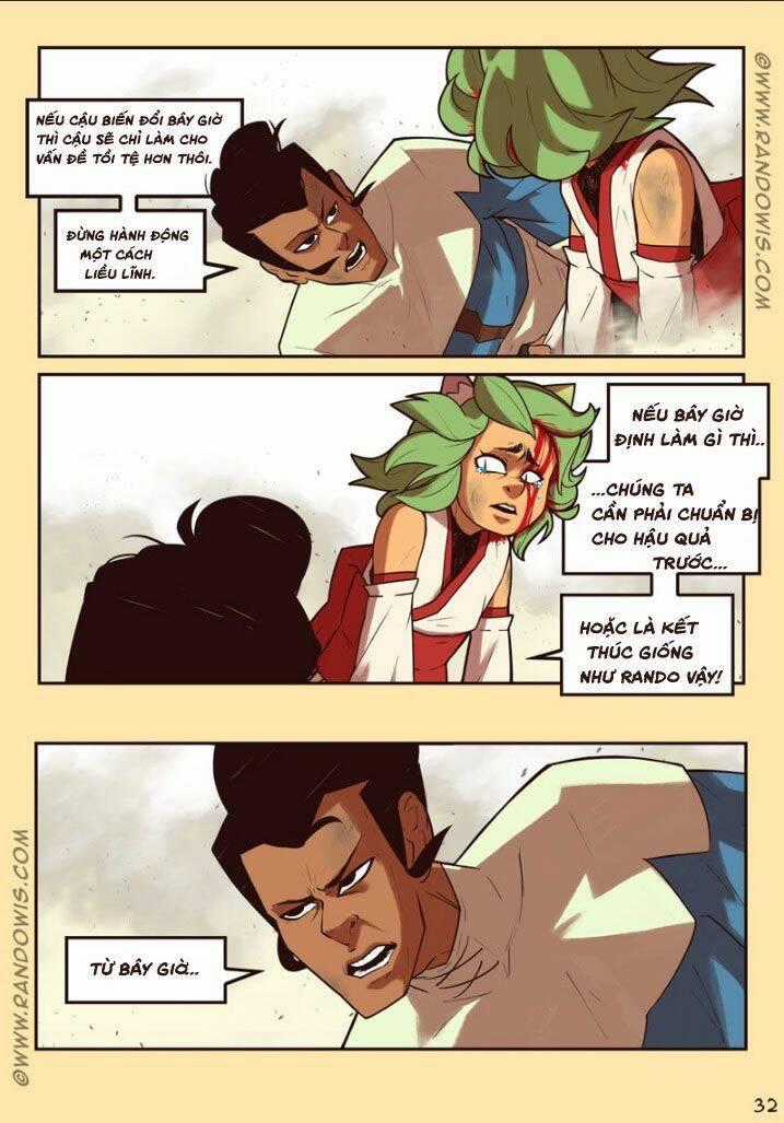 We Are Life In A M . M . O Chapter 5 trang 32