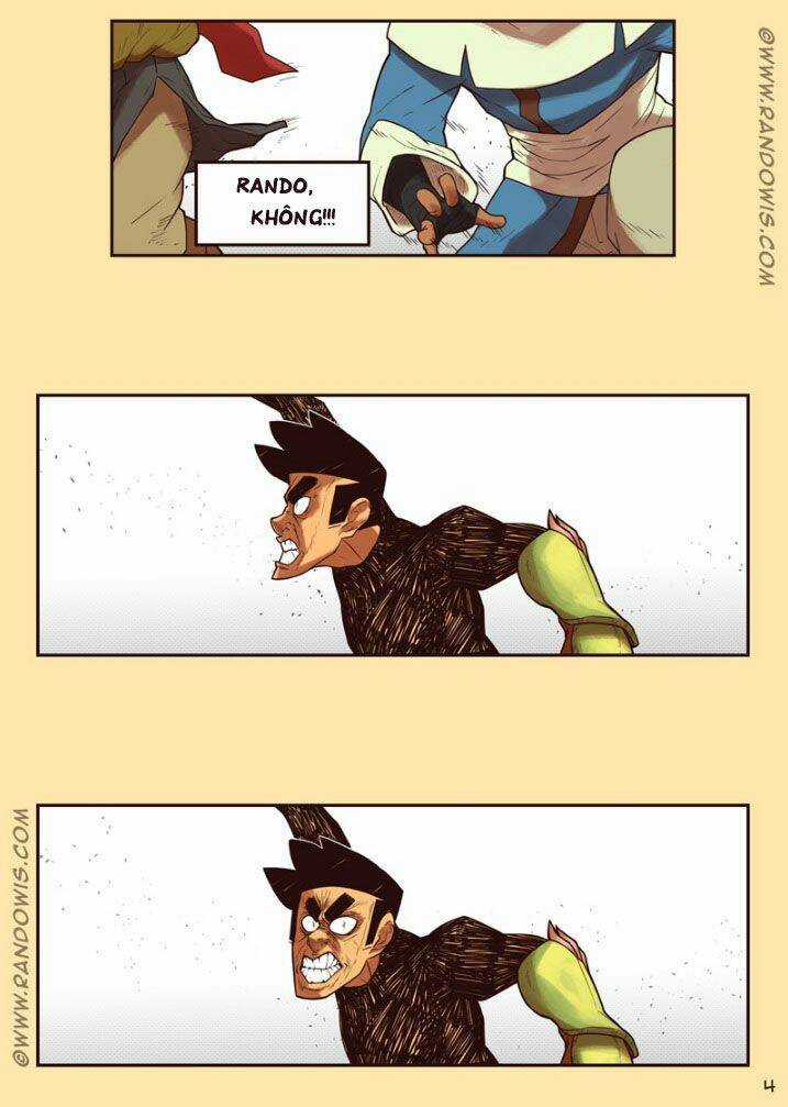 We Are Life In A M . M . O Chapter 5 trang 4