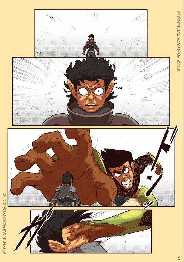 We Are Life In A M . M . O Chapter 5 trang 5