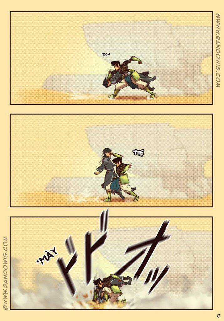 We Are Life In A M . M . O Chapter 5 trang 6