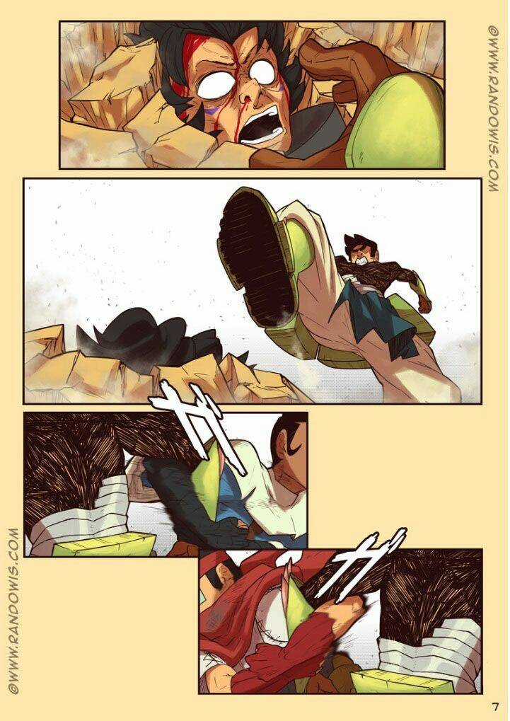 We Are Life In A M . M . O Chapter 5 trang 7