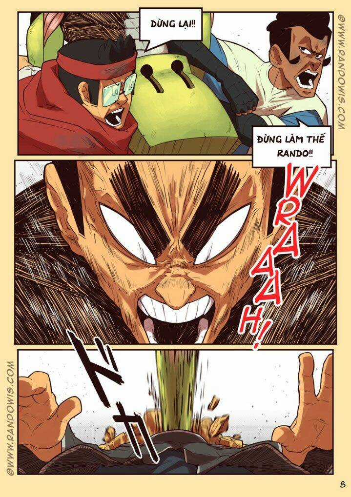 We Are Life In A M . M . O Chapter 5 trang 8