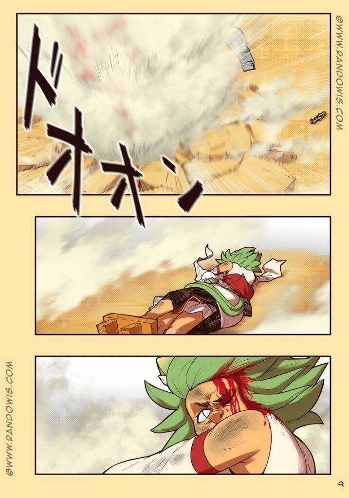 We Are Life In A M . M . O Chapter 5 trang 9