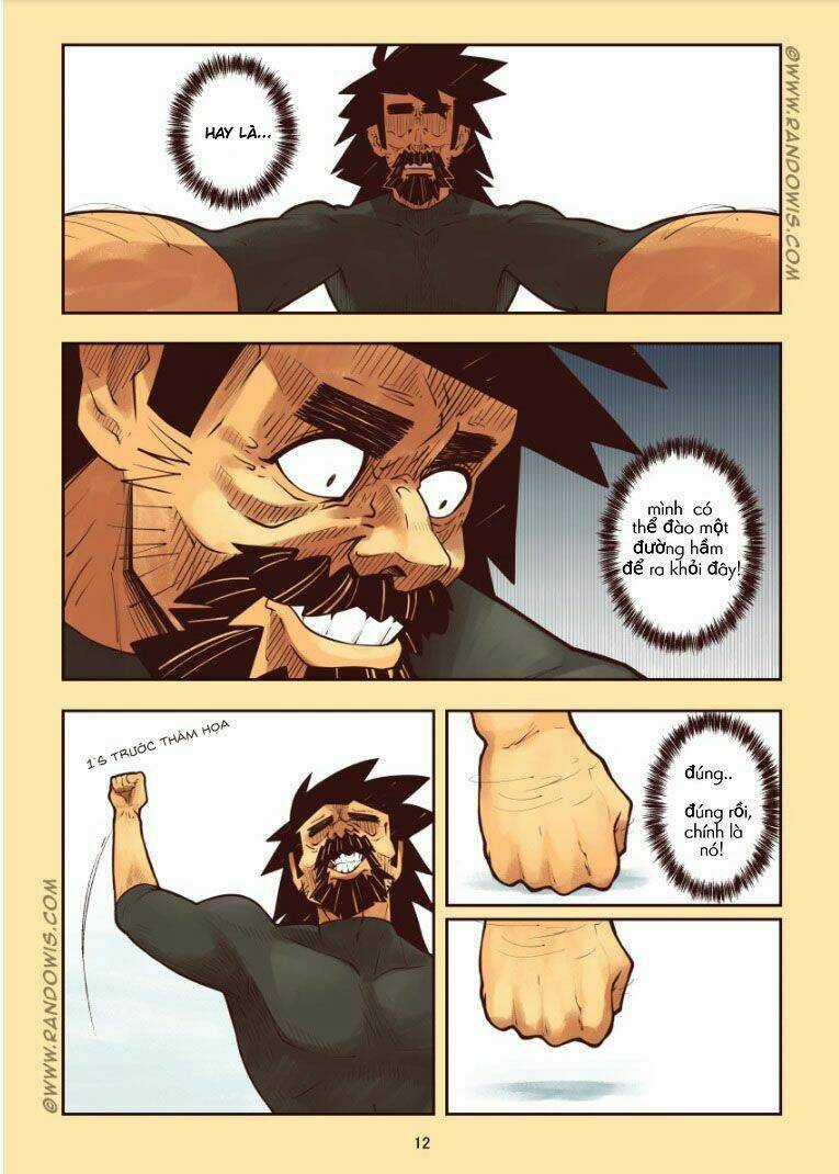 We Are Life In A M . M . O Chapter 6 trang 11