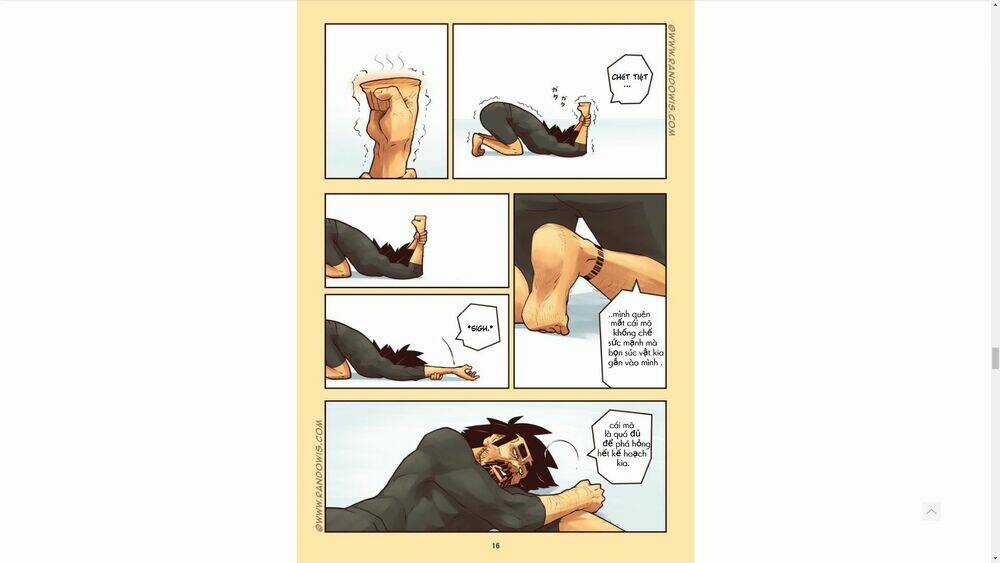 We Are Life In A M . M . O Chapter 6 trang 15