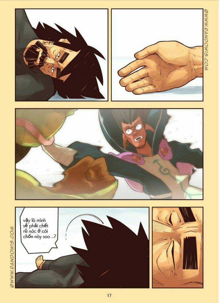 We Are Life In A M . M . O Chapter 6 trang 16