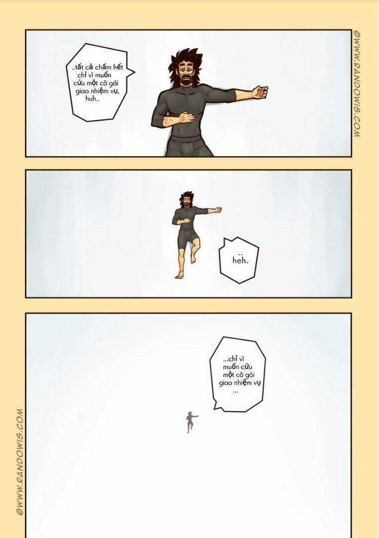 We Are Life In A M . M . O Chapter 6 trang 17