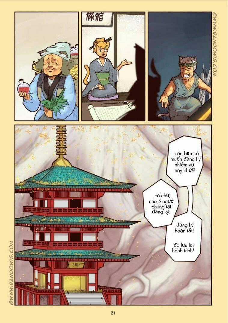 We Are Life In A M . M . O Chapter 6 trang 20