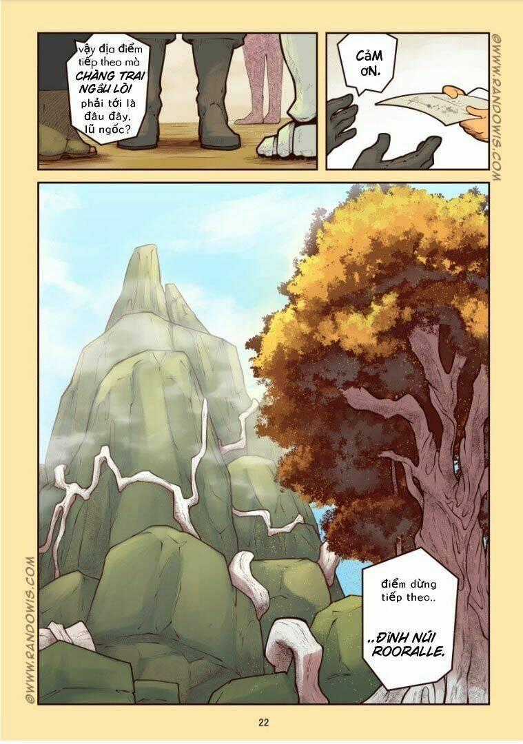 We Are Life In A M . M . O Chapter 6 trang 21