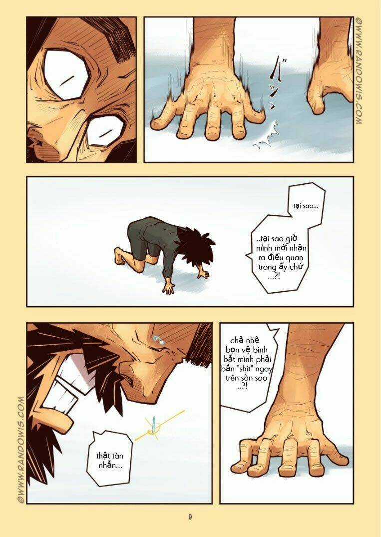 We Are Life In A M . M . O Chapter 6 trang 8