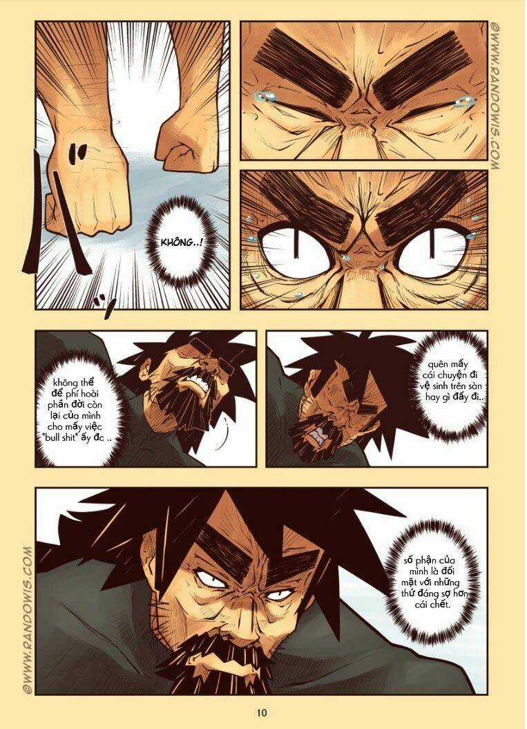 We Are Life In A M . M . O Chapter 6 trang 9