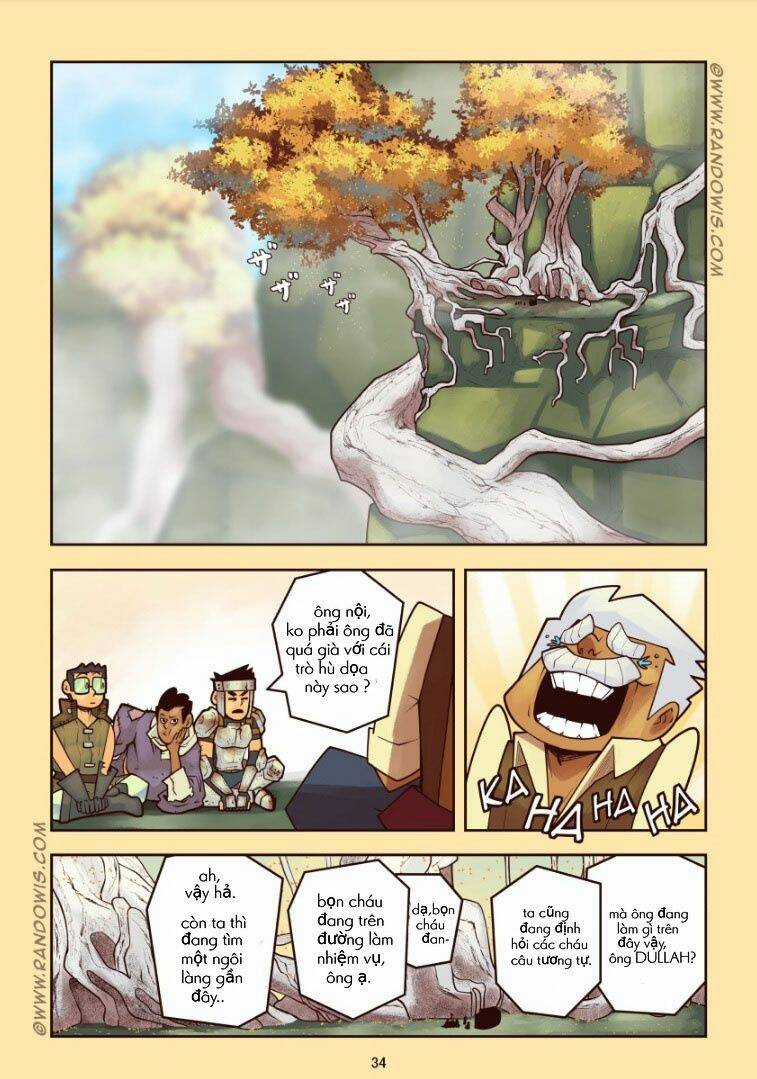 We Are Life In A M . M . O Chapter 7 trang 11