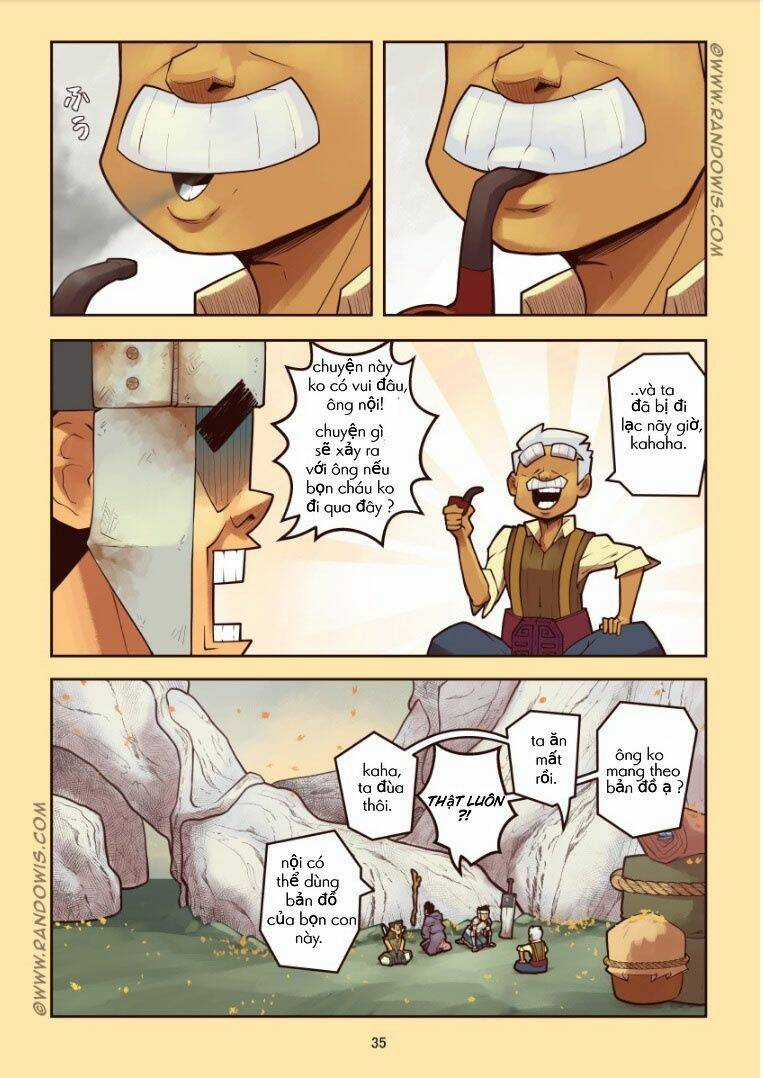 We Are Life In A M . M . O Chapter 7 trang 12