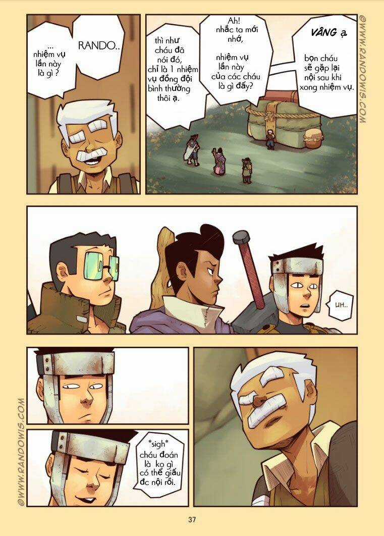 We Are Life In A M . M . O Chapter 7 trang 14