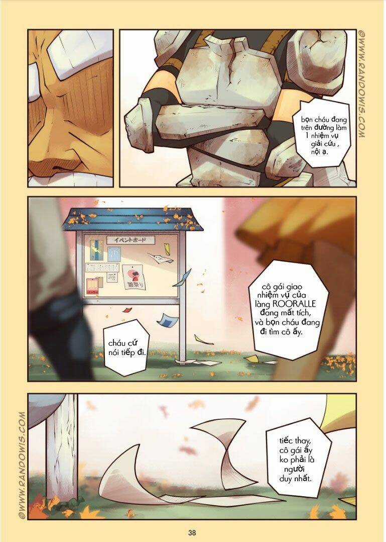 We Are Life In A M . M . O Chapter 7 trang 15