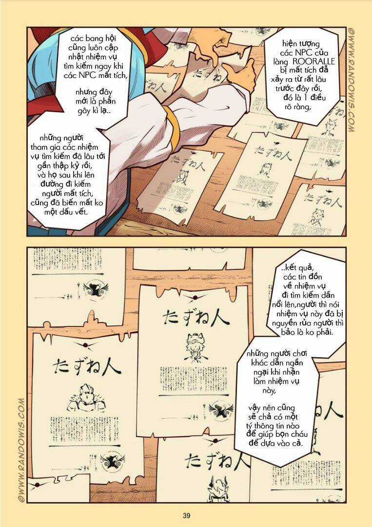 We Are Life In A M . M . O Chapter 7 trang 16