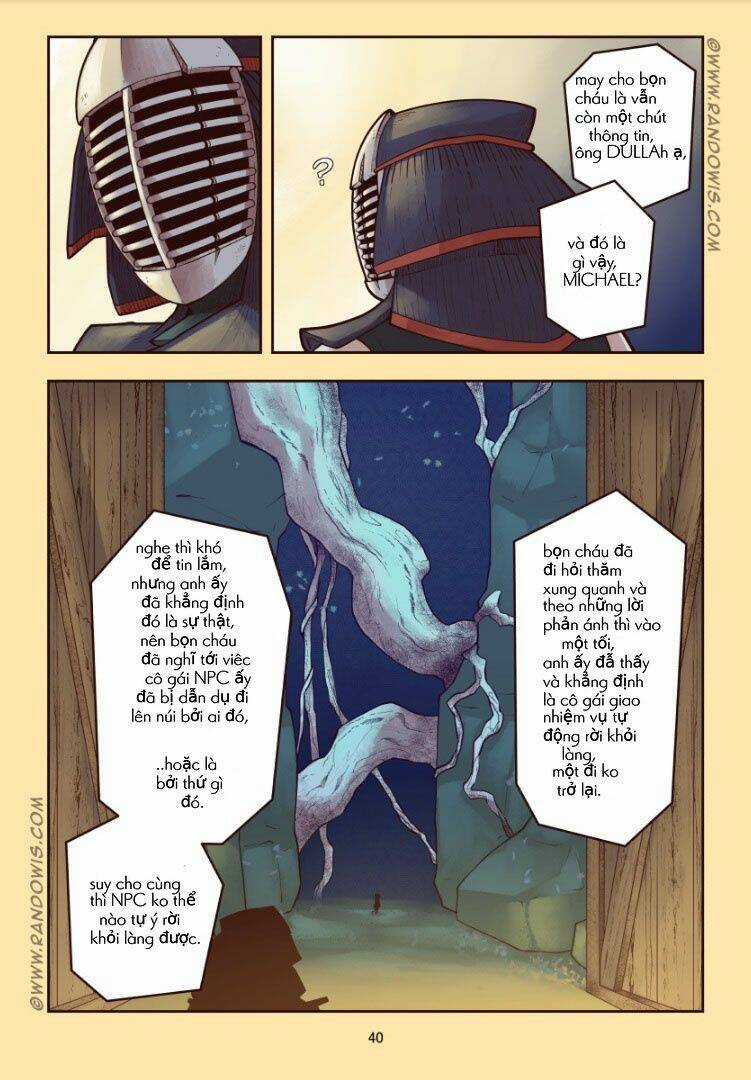 We Are Life In A M . M . O Chapter 7 trang 17