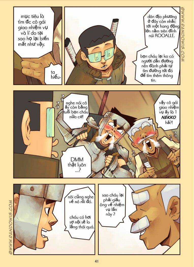 We Are Life In A M . M . O Chapter 7 trang 18