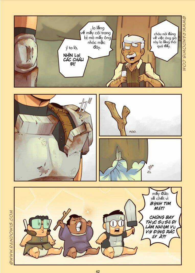 We Are Life In A M . M . O Chapter 7 trang 19