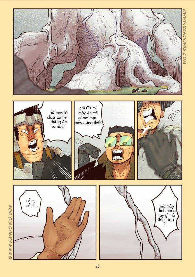 We Are Life In A M . M . O Chapter 7 trang 2